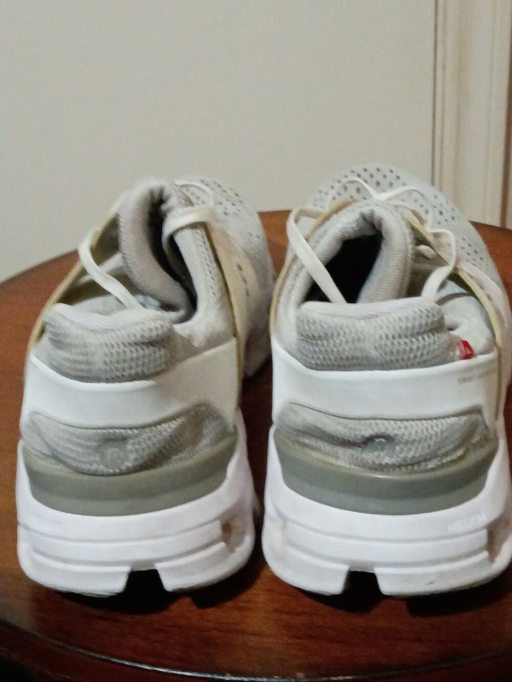 On CloudSwift Helion Women’s Size 9 Glacier White Running Shoes 41.99579 - Picture 10 of 13